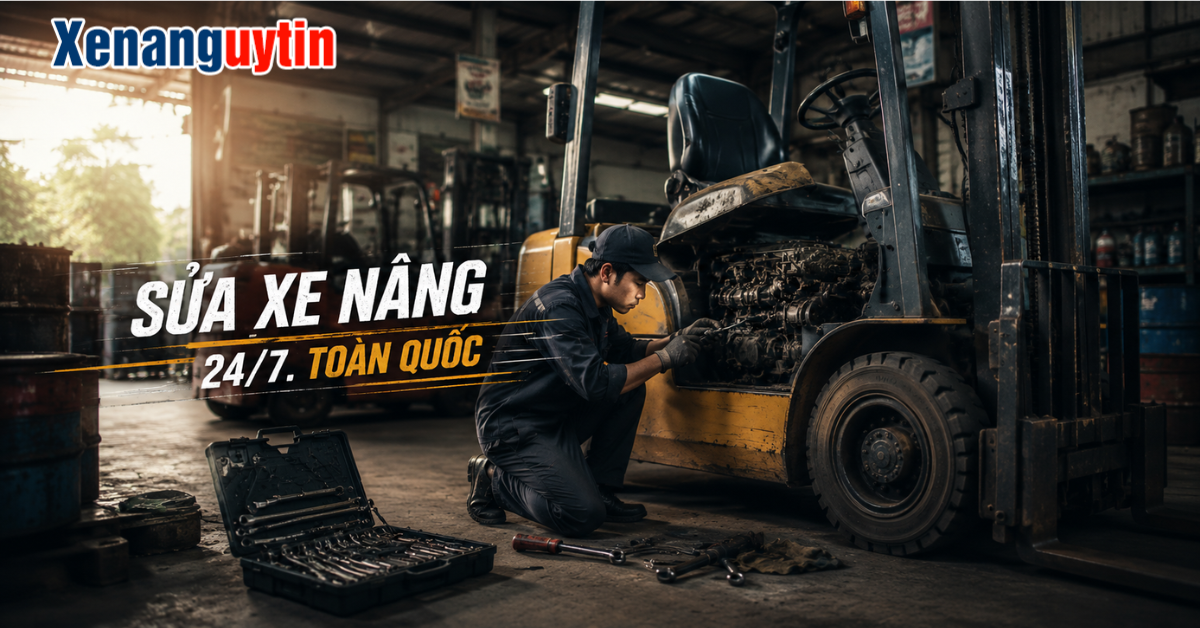 Sửa xe nâng toàn quốc