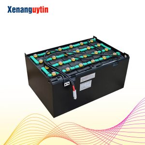 Ac Quy Xe Nang Dien Hitachi LiftTop Eco