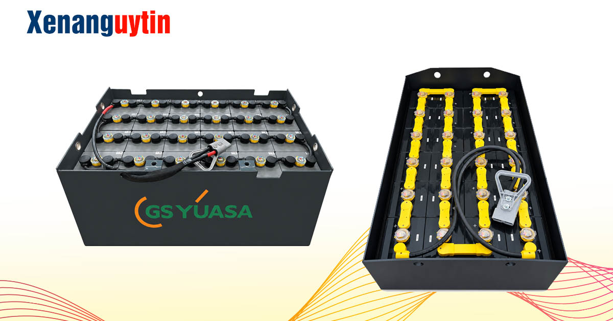 Ắc quy xe nâng Gs Yuasa