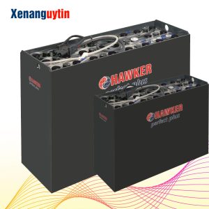 Ắc quy xe nâng điện Hawker 24V
