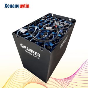 Ắc quy xe nâng điện Hawker