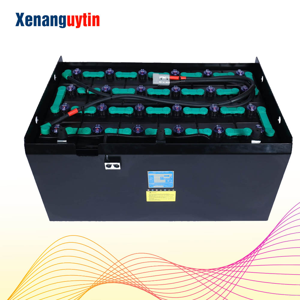 Ắc quy xe nâng điện rocket 24V Ắc quy xe nâng điện rocket 24V
