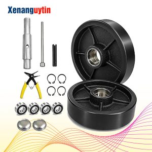 Bánh lái xe nâng tay Cao su