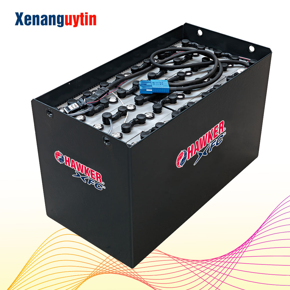 Bình ắc quy xe nâng Hawker 80V Bình ắc quy xe nâng Hawker 80V