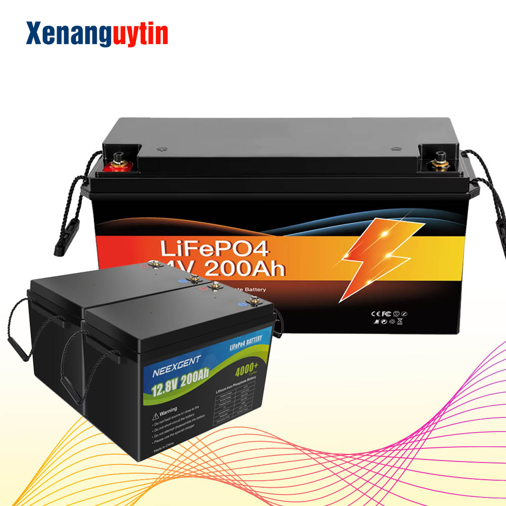Bình điện 12v 200ah Lithium-ion Bình điện 12v 200ah Lithium-ion