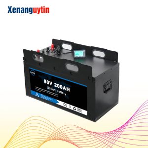 Bình điện xe nâng 80V 200Ah