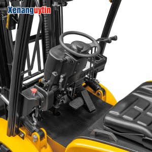 Cabin xe nâng điện 4 tấn