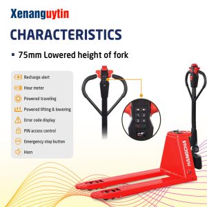 Công nghệ của xe nâng tay điện mini