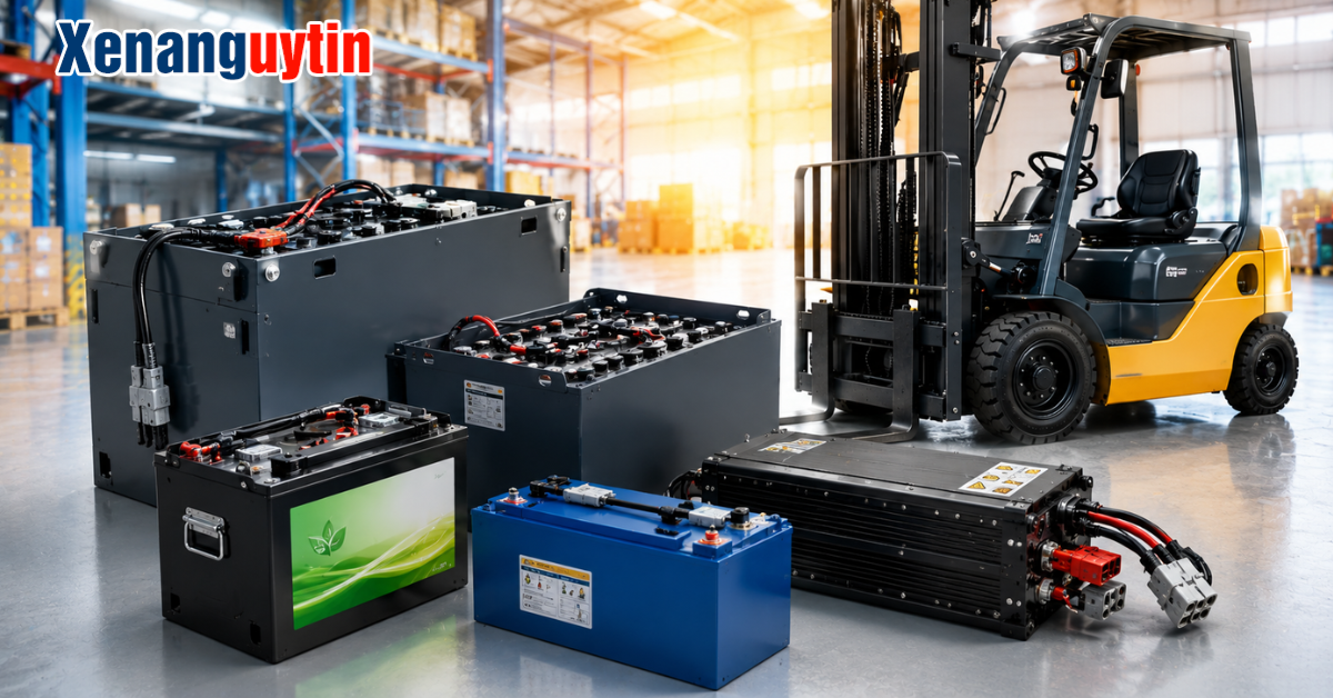 Phụ tùng Pin/ắc quy dành cho xe nâng điện