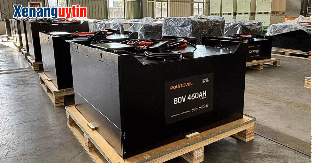 Pin Lithium 80V
