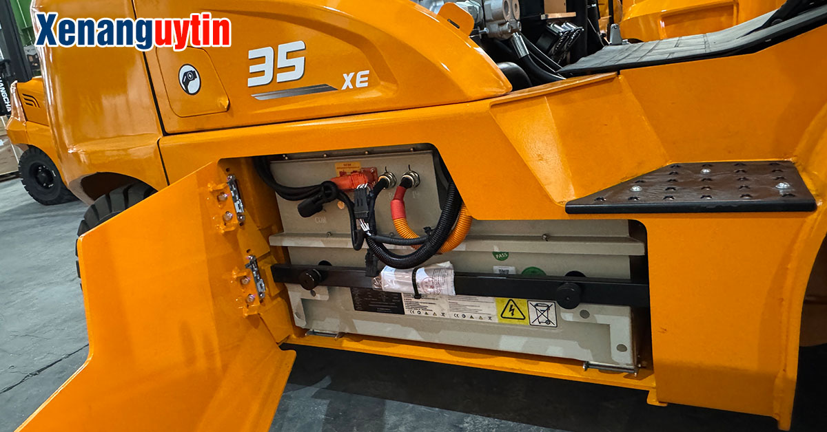 Pin xe nâng điện 3.5 tấn