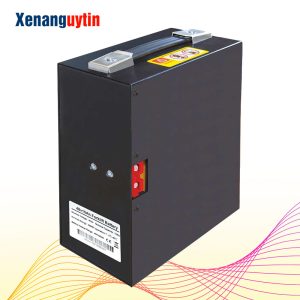 Pin xe nâng điện mini
