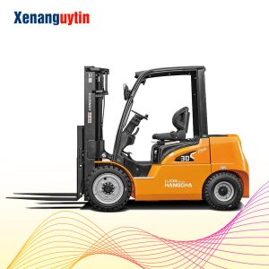 Xe nâng điện 3 tấn giá tốt