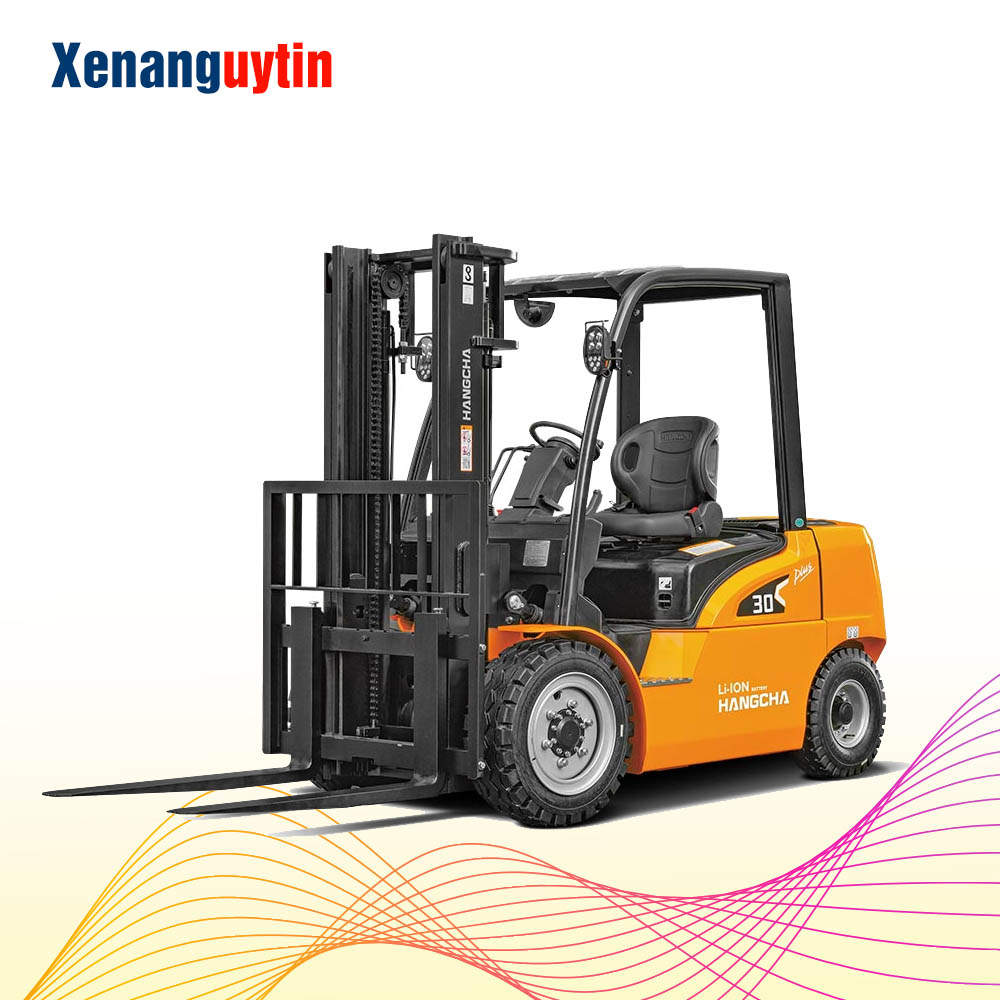 Xe nâng điện 3 tấn Xe nâng điện 3 tấn