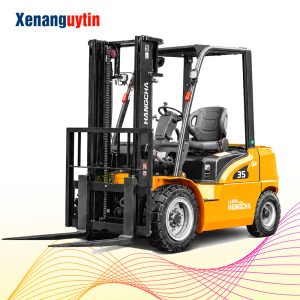 Xe nâng điện 3.5 tấn