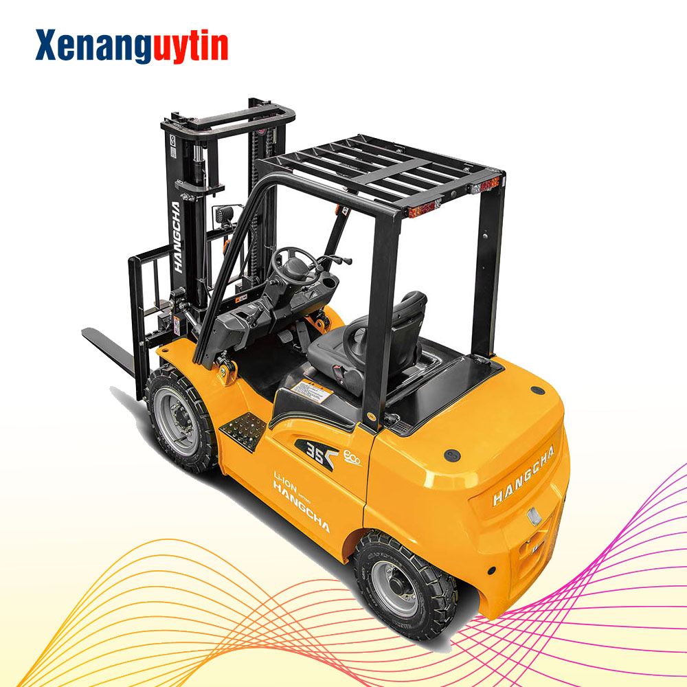 Xe nâng điện 3.5 tấn Lithium Xe nâng điện 3.5 tấn Lithium