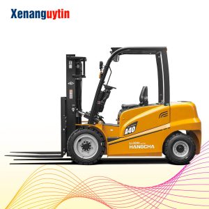 Xe nâng điện 4 Tấn hangcha