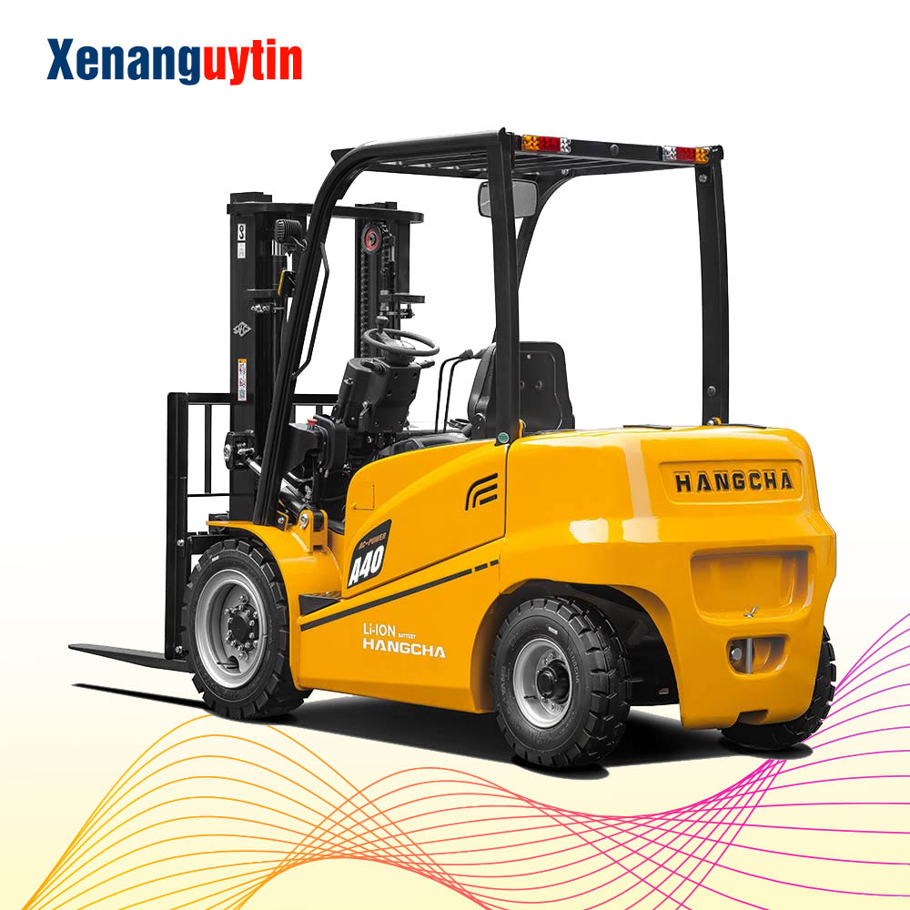 Xe nâng điện 4 tấn Xe nâng điện 4 tấn
