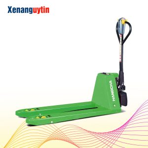 Xe nâng điện mini