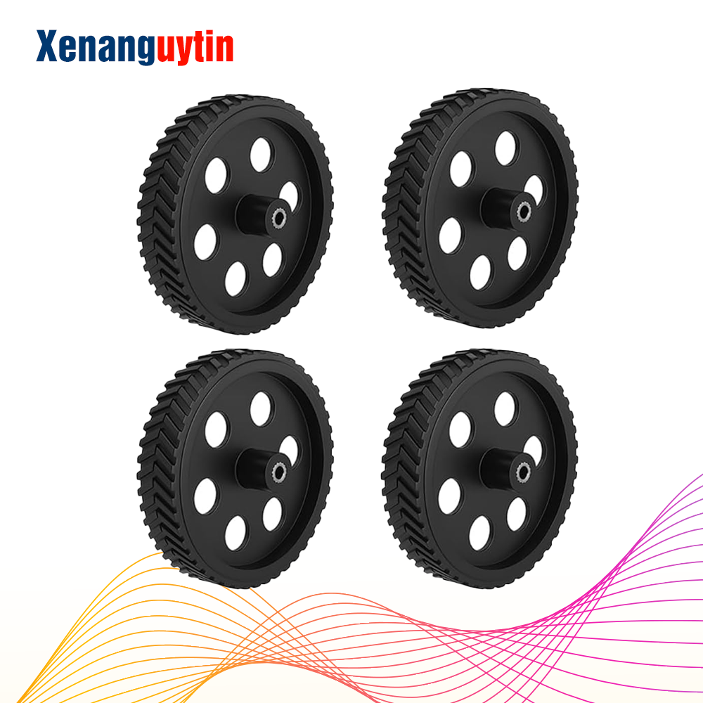 Bánh xe cao su 10cm Bánh xe cao su 10cm