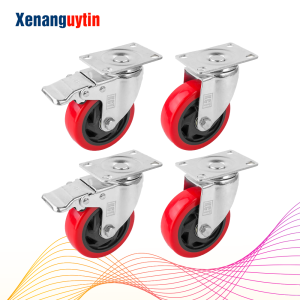 Bánh xe cao su 10cm