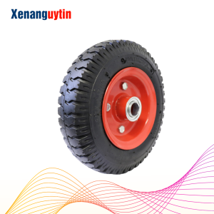 Bánh xe cao su 10cm