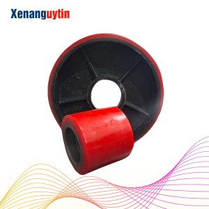 Bánh xe nâng tay 70x80