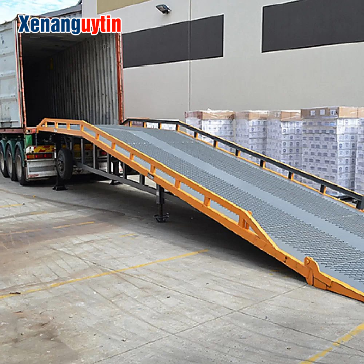 Cầu xe nâng Cầu xe nâng