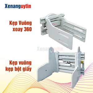 Kẹp vuông xoay 360