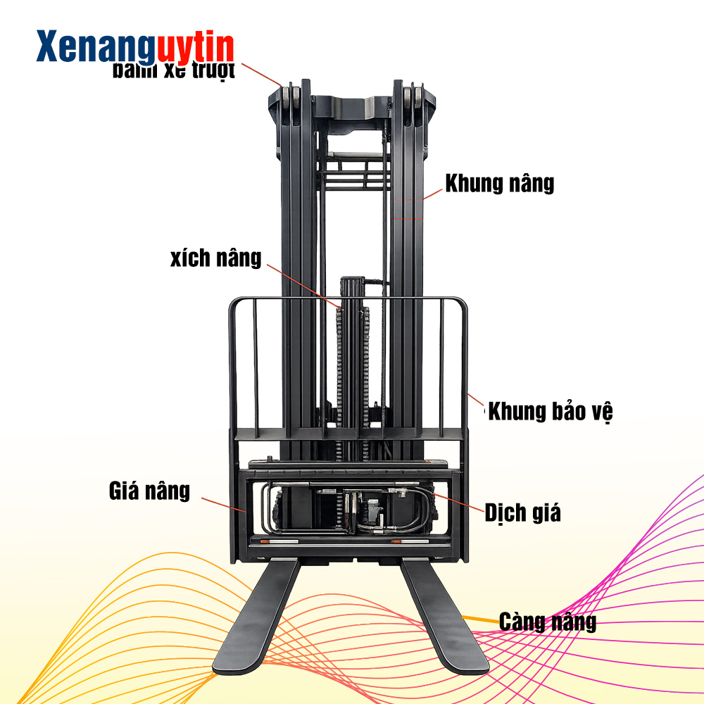Khung Xe nâng hàng Khung Xe nâng hàng