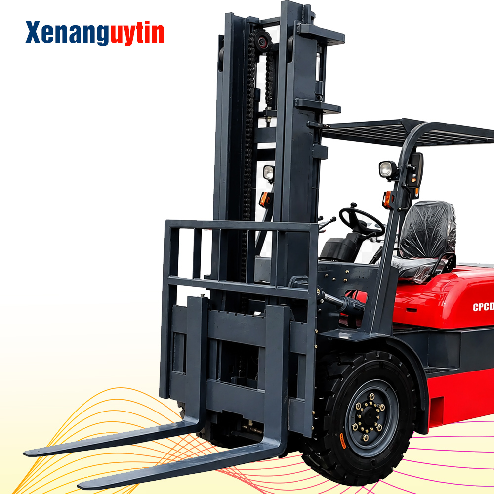 Khung xe nâng 2 tầng Khung xe nâng 2 tầng