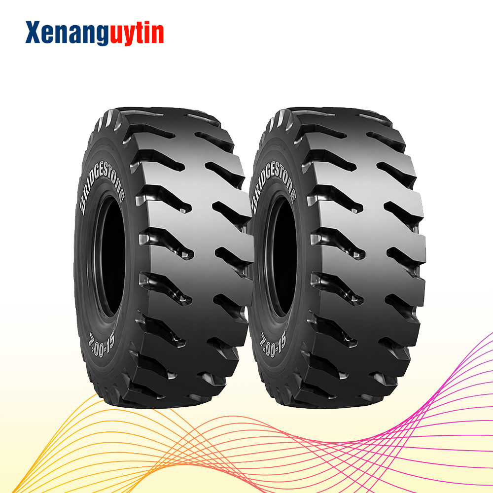 Lốp hơi xe nâng Bridgestone 700-15 Lốp hơi xe nâng Bridgestone 700-15