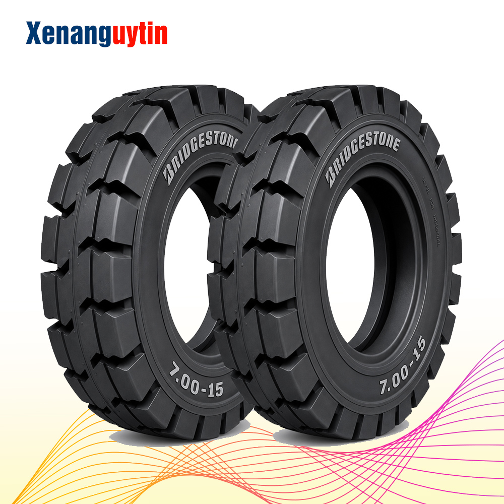Lốp xe nâng Bridgestone 7.00-15 Lốp xe nâng Bridgestone 7.00-15