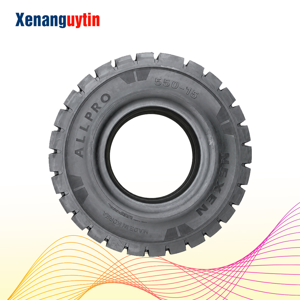 Lốp xe nâng Nexen 550-15 Lốp xe nâng Nexen 550-15