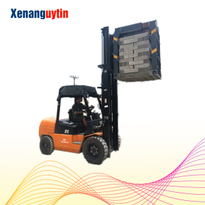 Xe nâng gạch