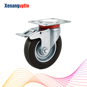 Bánh xe chịu lực có khóa