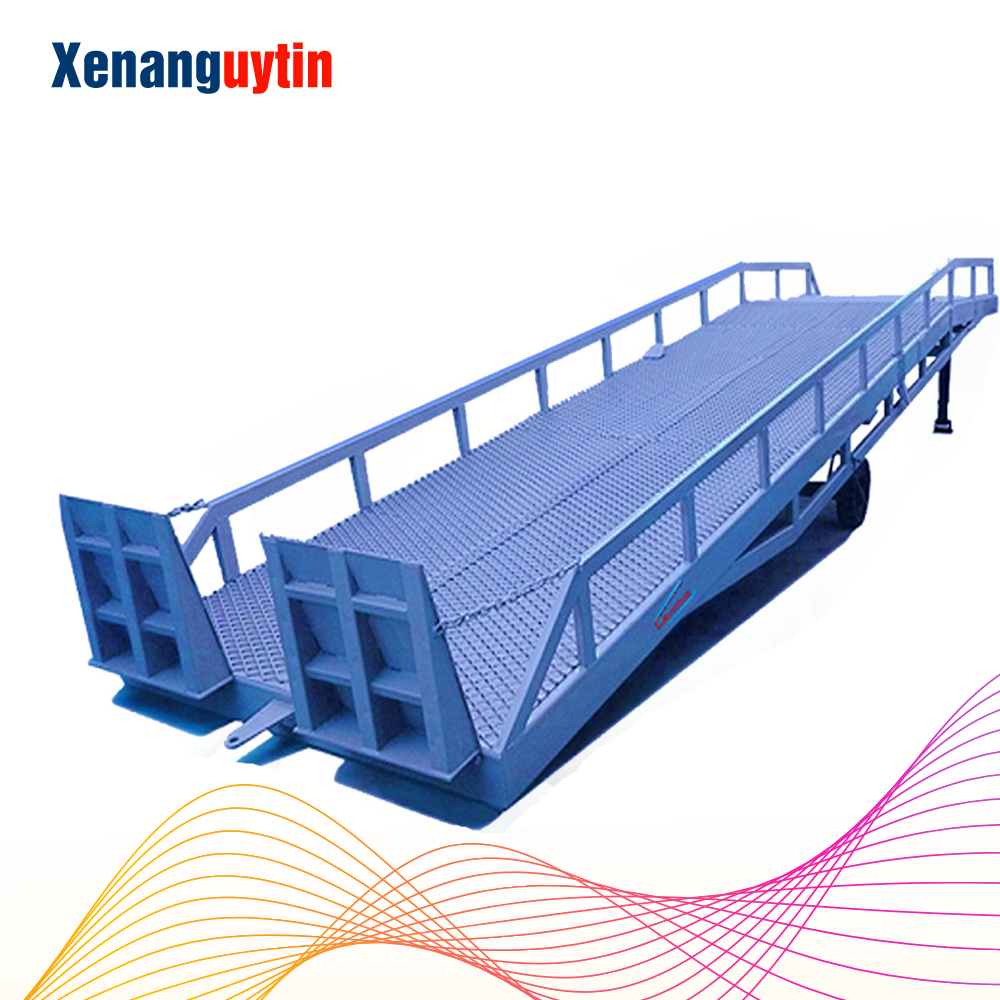 cầu dẫn xe nâng container Cầu dẫn xe container