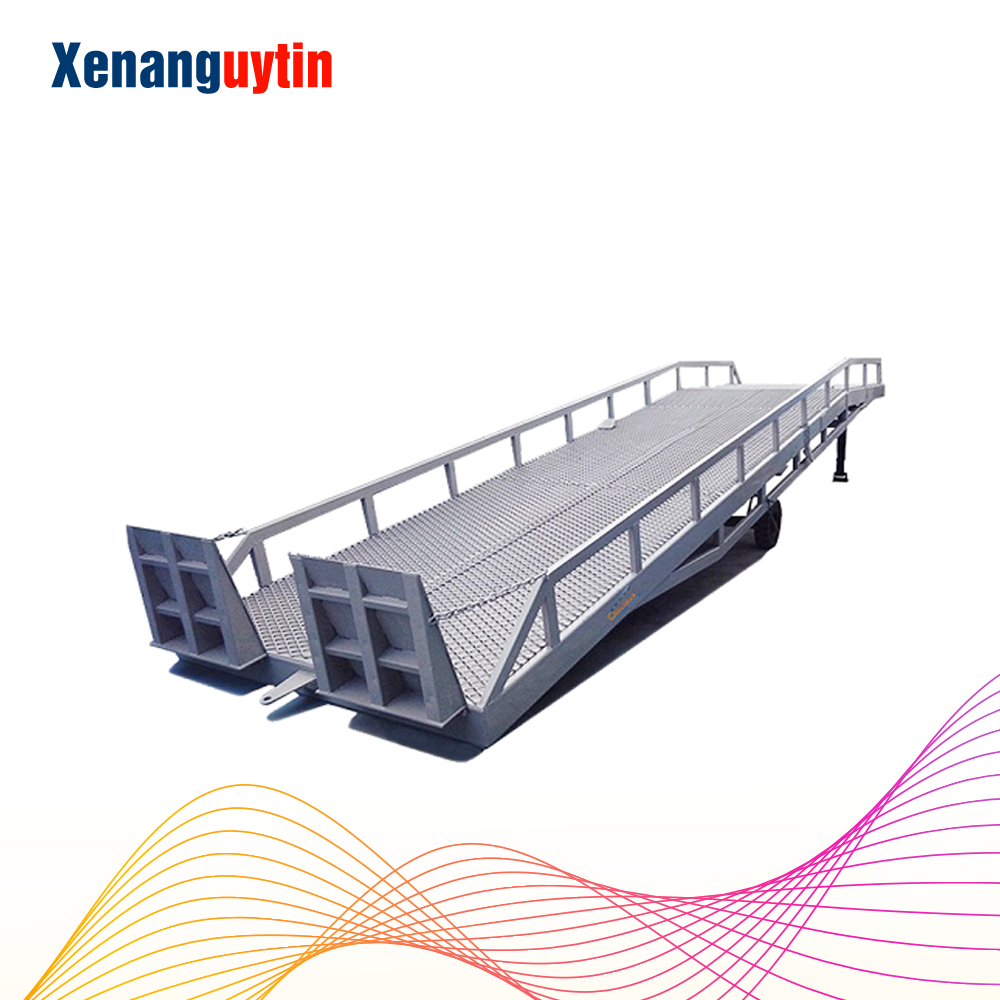 cầu dẫn xe nâng container trọng tải 11 tấn cầu dẫn xe nâng container trọng tải 11 tấn