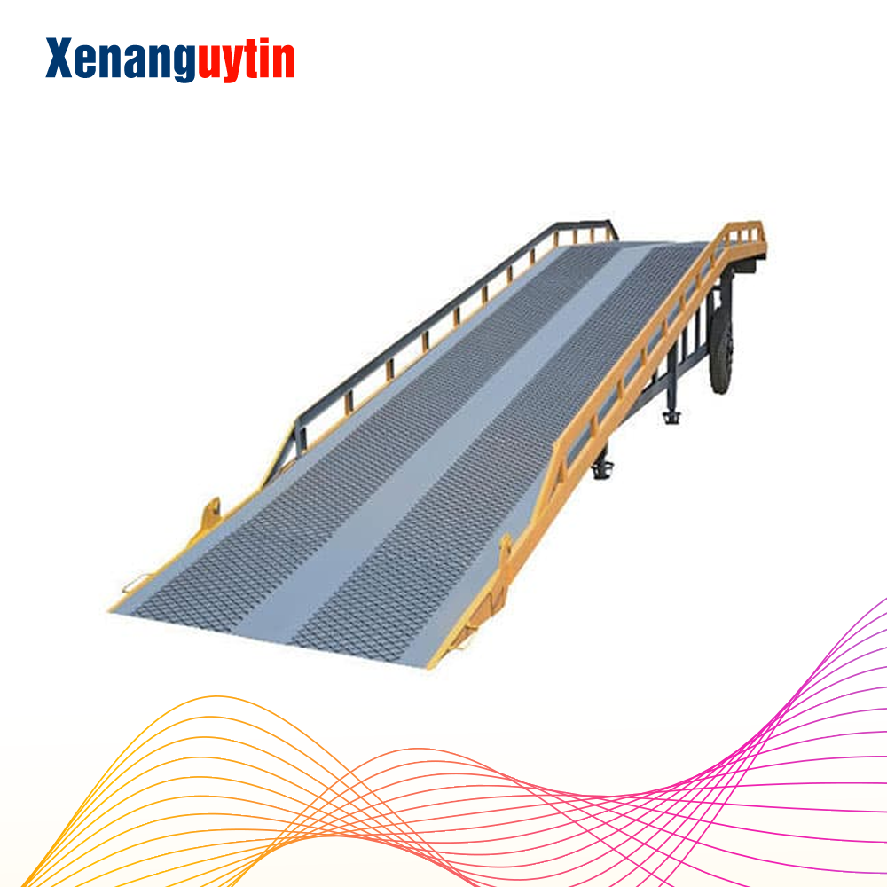 cầu dẫn xe nâng container 9 tấn cầu dẫn xe nâng container 9 tấn