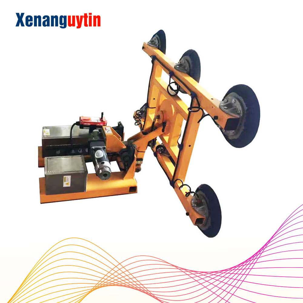xe nâng gắp kính 200kg xe nâng gắp kính 200kg