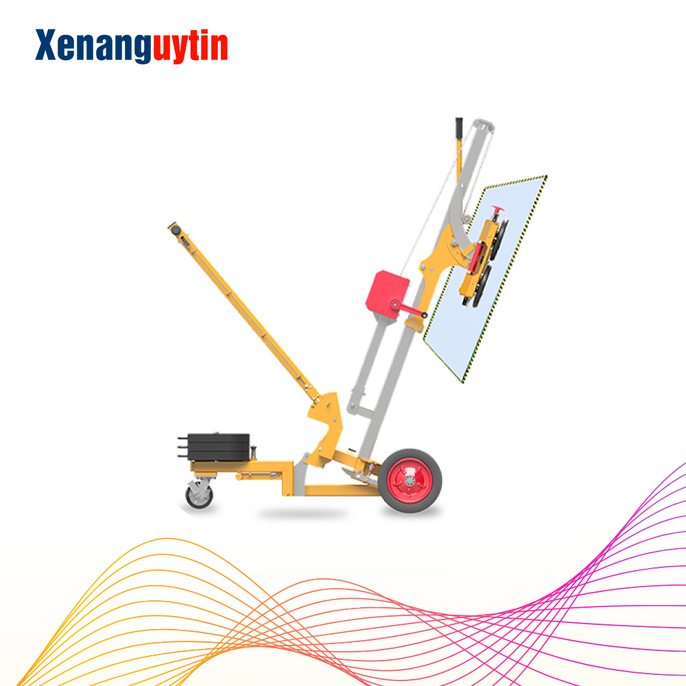 xe nâng gắp kính bằng tay xe nâng gắp kính bằng tay