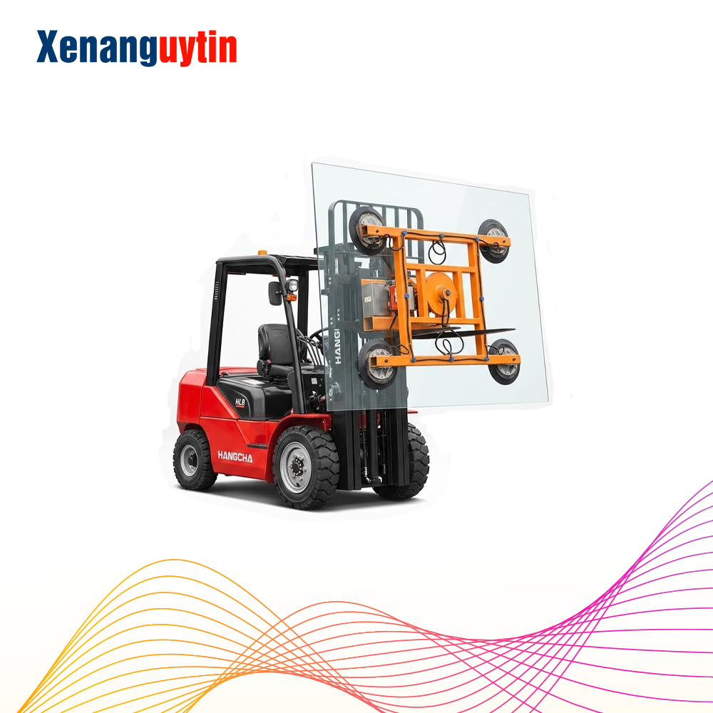 xe nâng gắp kính 700 kg xe nâng gắp kính 700 kg