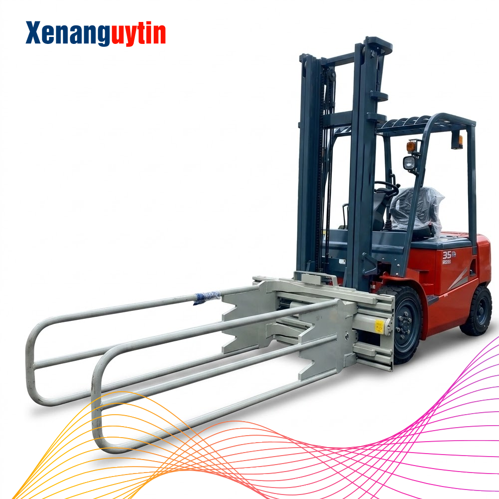 xe nâng kẹp mút xốp 1 tấn xe nâng kẹp mút xốp 1 tấn