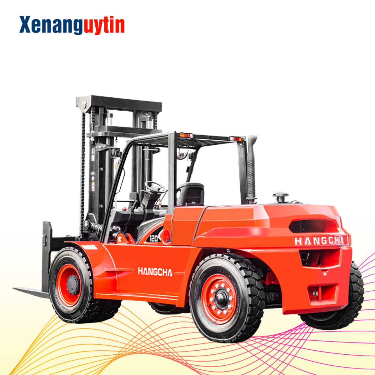 Xe nâng dầu 12 tấn Xe nâng dầu 12 tấn