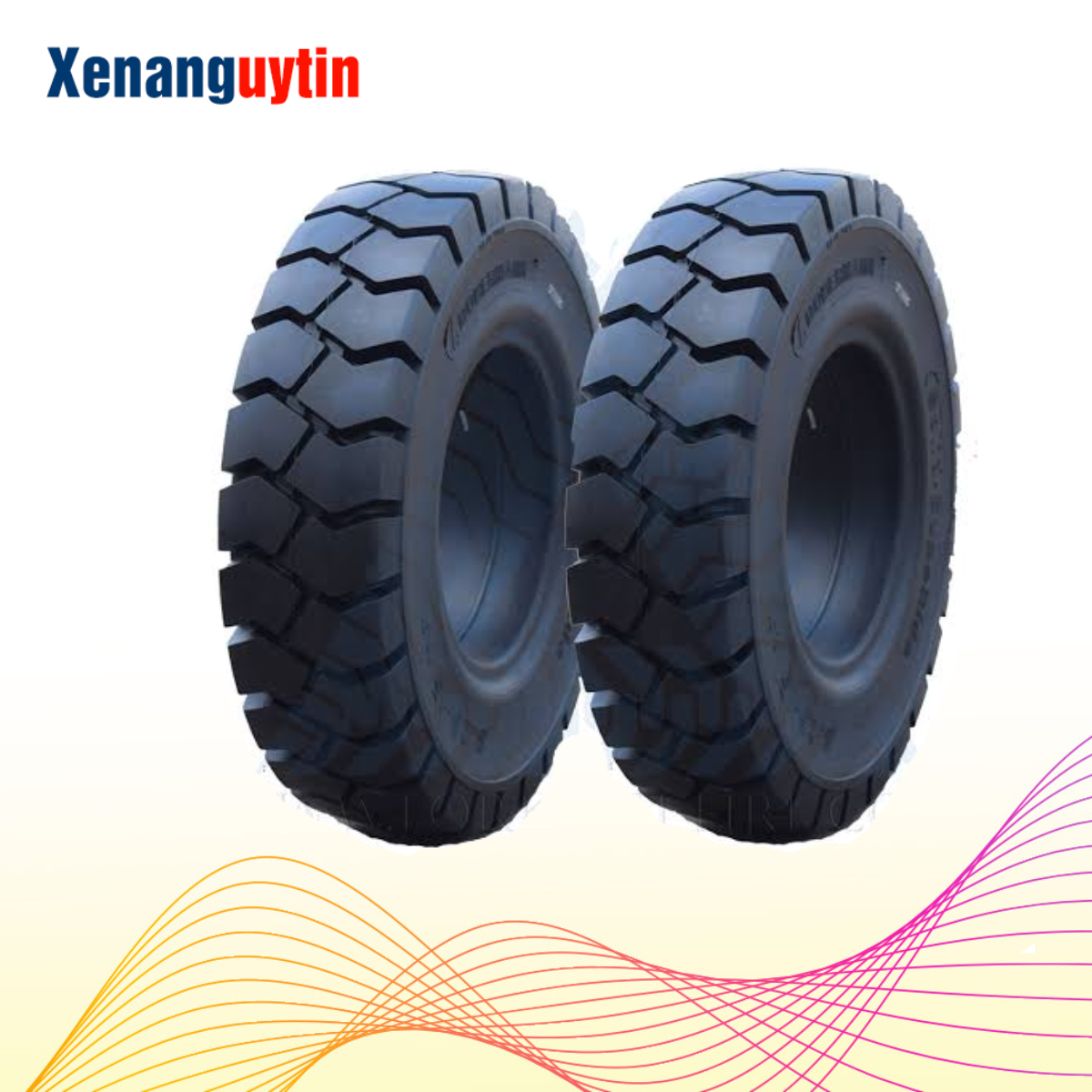 Lốp đặc xe nâng Lốp đặc xe nâng