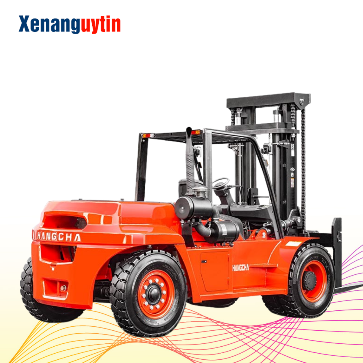 Xe nâng dầu 12 tấn chính hãng Xe nâng dầu 12 tấn chính hãng