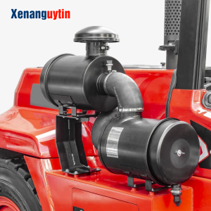 Xe nâng tải trọng lớn 12 tấn dầu