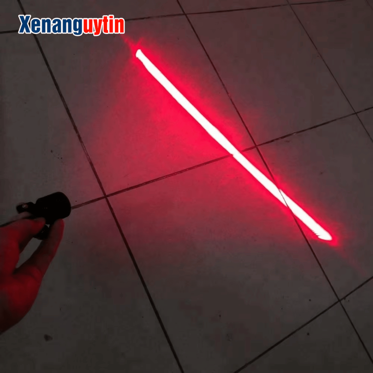 Đèn chiếu vạch xe nâng Đèn chiếu vạch xe nâng