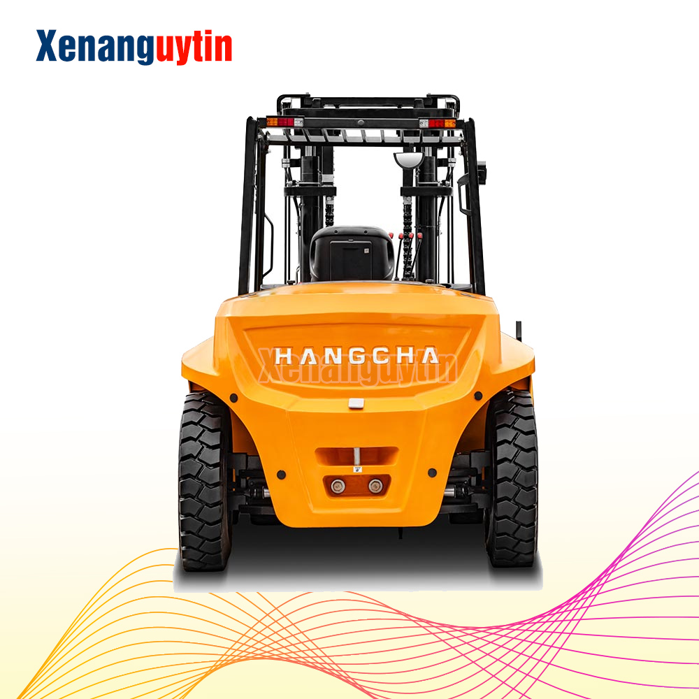 Đuôi xe nâng điện 10 tấn Đuôi xe nâng điện 10 tấn
