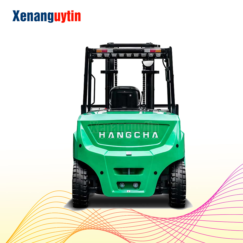 Đuôi xe nâng điện 8 tấn Duoi xe nang dien 8 tan